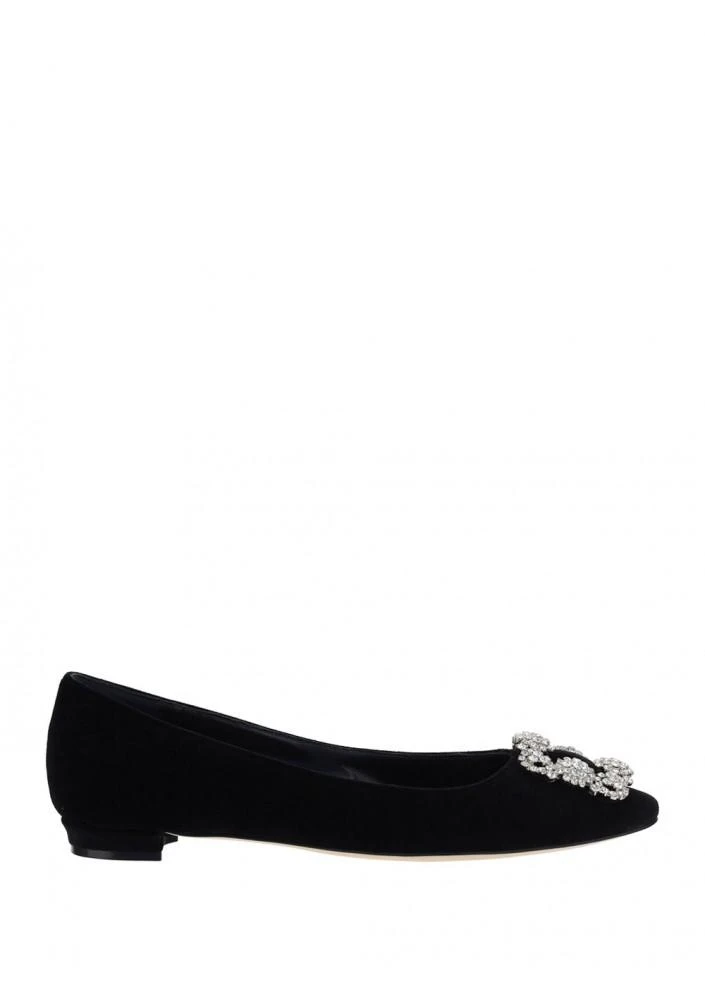 商品Manolo Blahnik| Hangisiflat Ballerinas ,价格¥8245,第1张图片