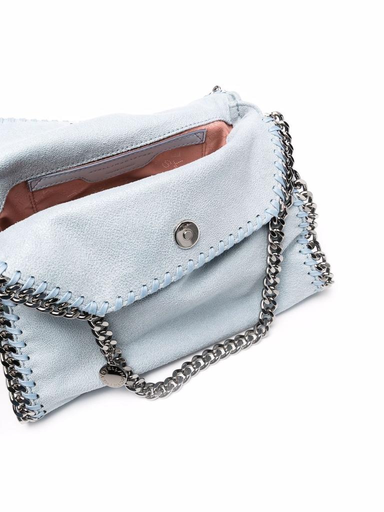 Stella Mccartney Women's  Light Blue Polyester Handbag商品第4张图片规格展示