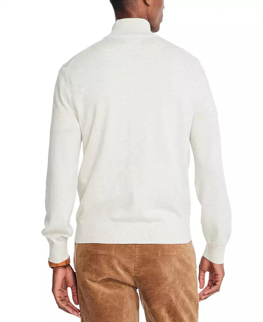 商品Nautica|Men's Navtech Classic-Fit Solid Quarter-Zip Sweater,价格¥344,第2张图片详细描述