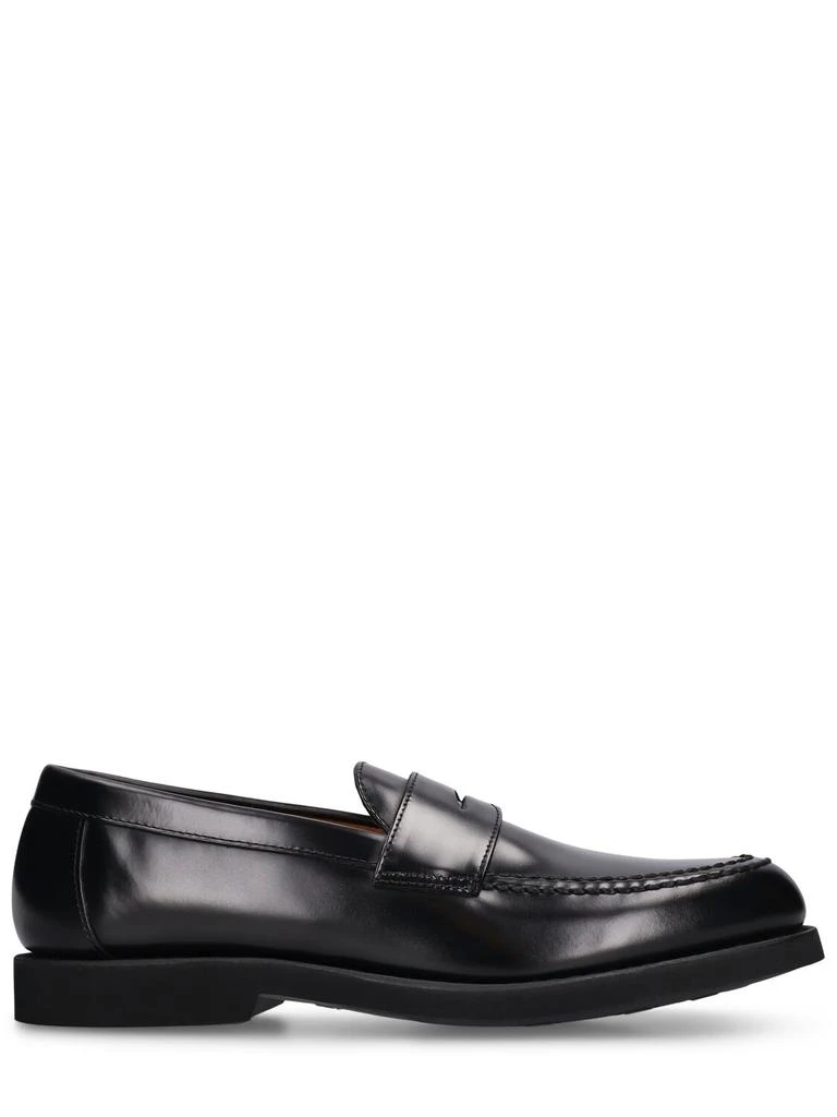 商品SEBAGO|Ryan Brushed Leather Loafers,价格¥993,第1张图片