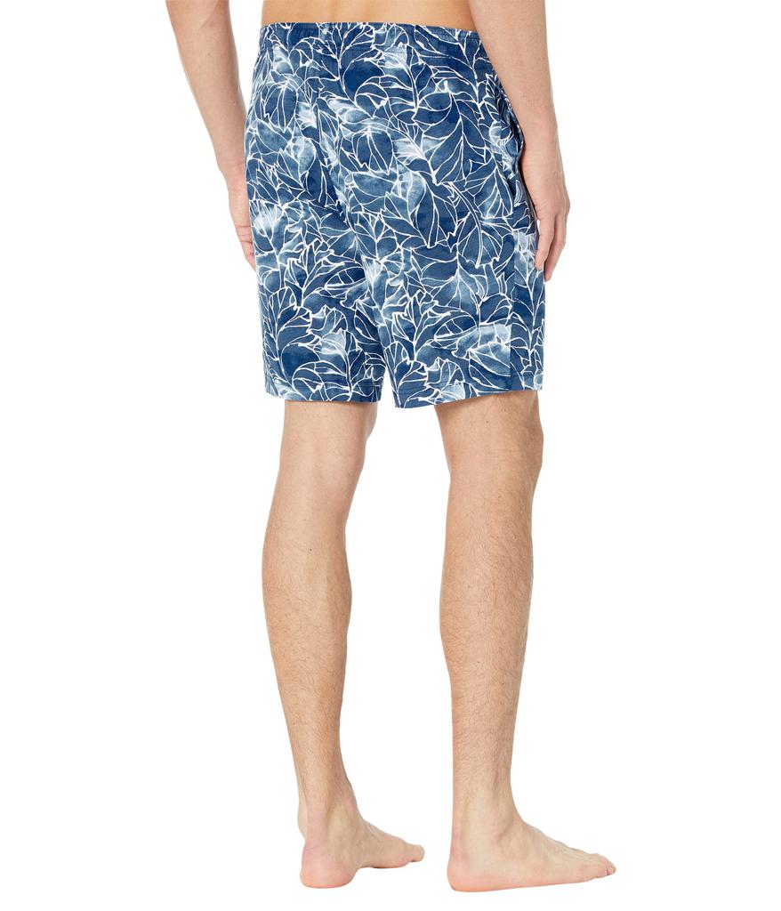 Sea Floral Print Sleep Shorts商品第2张图片规格展示