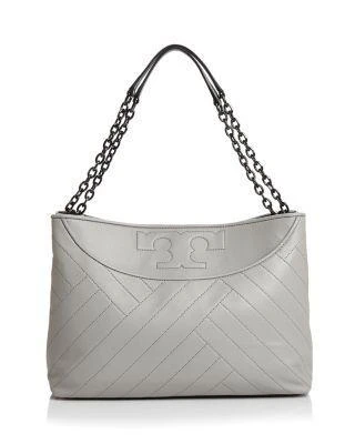 商品Tory Burch|Alexa Quilted Slouchy Leather Tote,价格¥3338,第1张图片