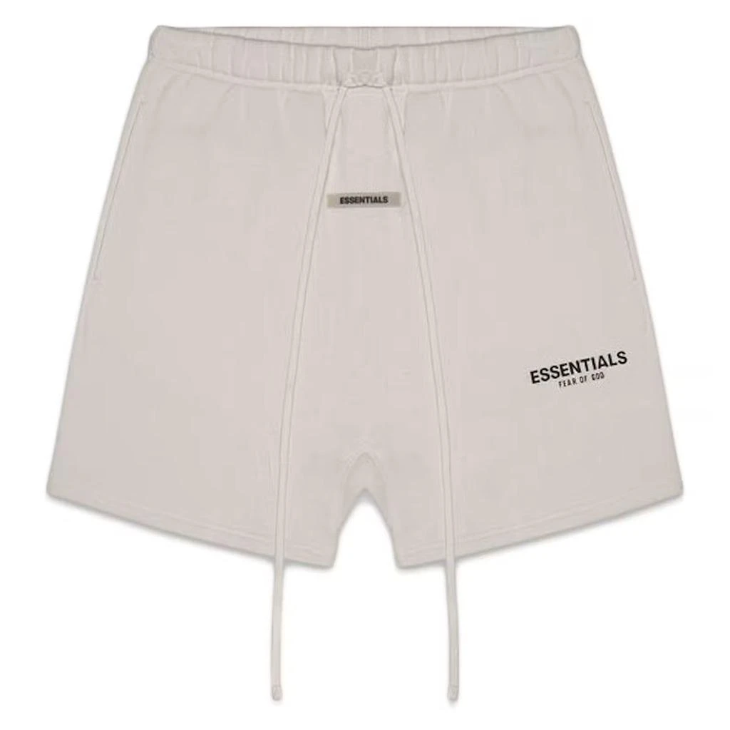 商品Essentials|Fear Of God Essentials Tan Reflective Shorts,价格¥621,第1张图片