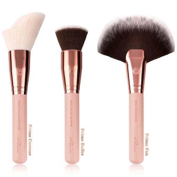 商品Lookfantastic|Luvia Essential Brushes Set - Rose Golden Vintage,价格¥661,第4张图片详细描述