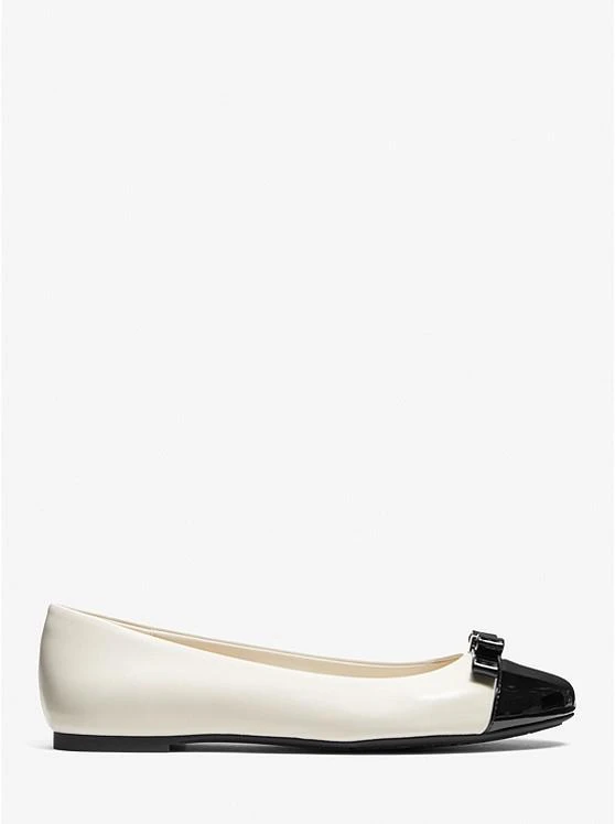 商品Michael Kors|Andrea Faux Leather Ballet Flat,价格¥518,第2张图片详细描述