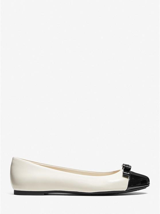 商品Michael Kors|Andrea Faux Leather Ballet Flat,价格¥881,第4张图片详细描述
