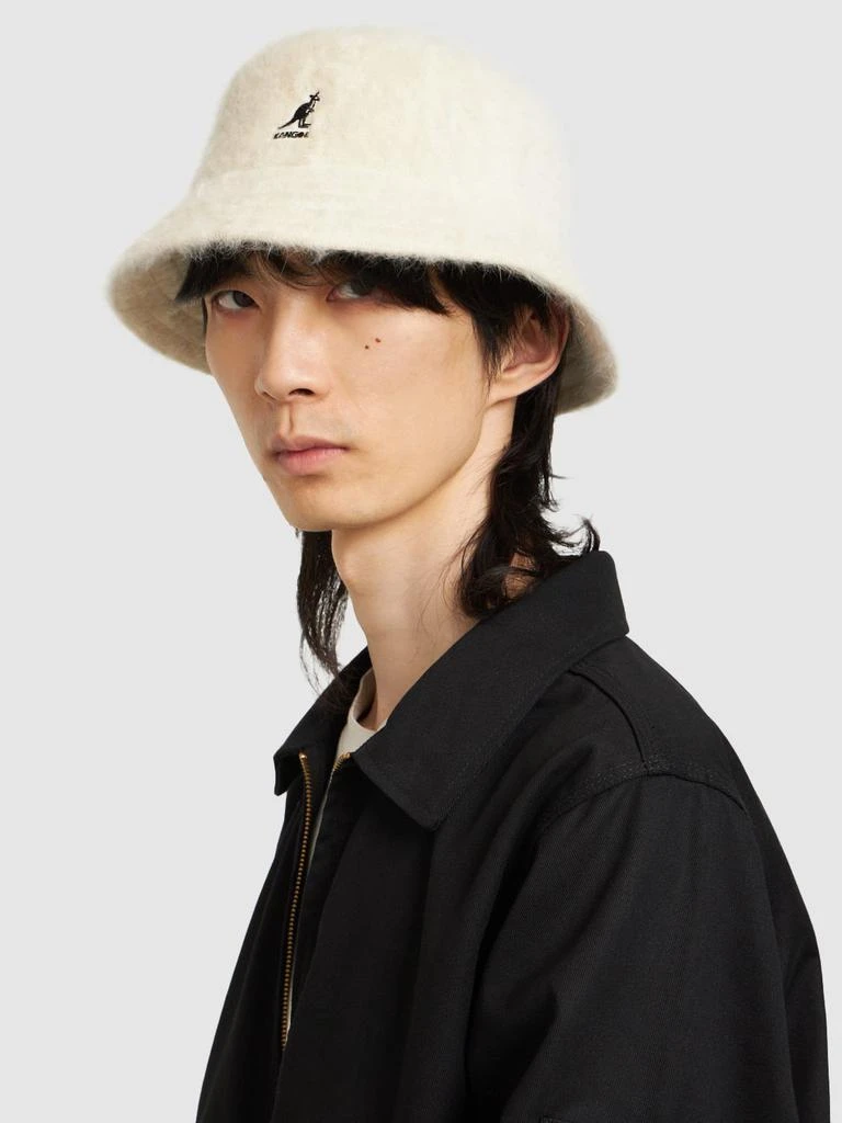 商品Kangol|Furgora Casual Angora Blend Bucket Hat,价格¥276,第1张图片详细描述