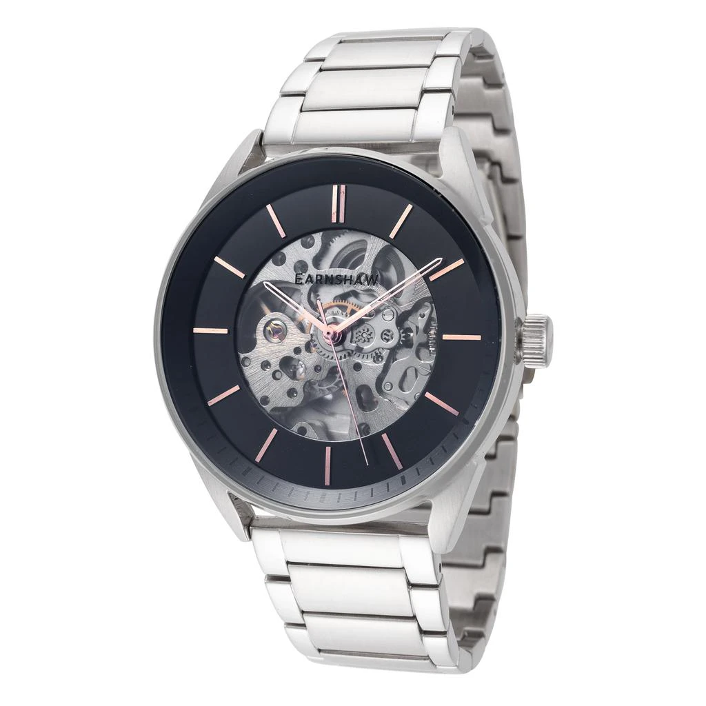 商品Thomas Earnshaw|Thomas Earnshaw Men's Bayshore Skeleton 42mm Automatic Watch,价格¥452,第1张图片