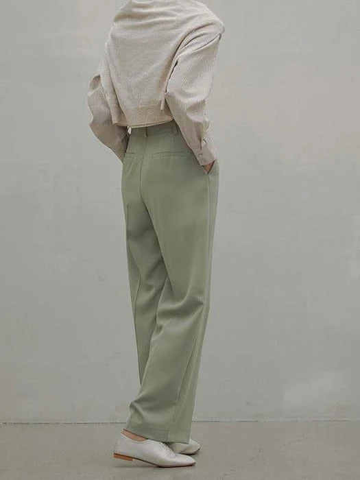 商品NAIN|Standard Tuck Wide Pant,价格¥574,第5张图片详细描述