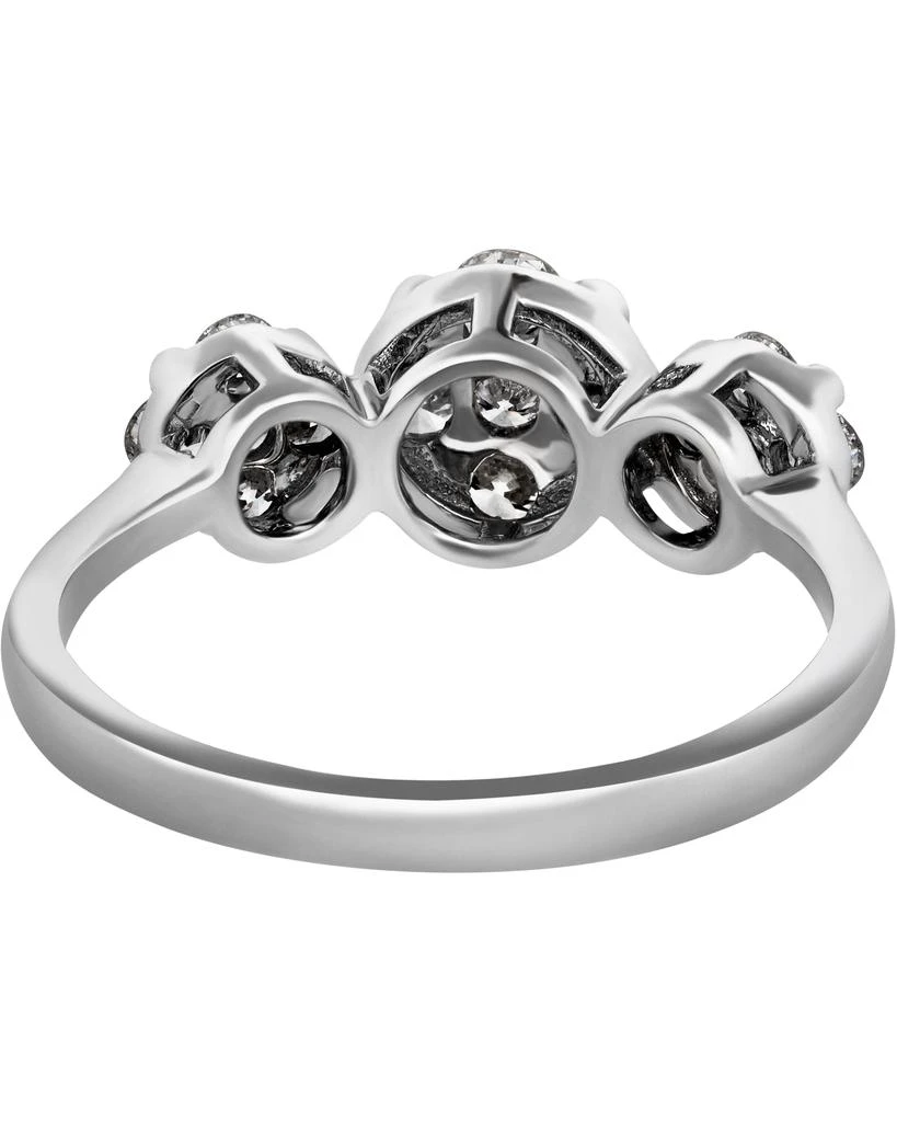 商品Piero Milano|Piero Milano Women's 18K White Gold Ring,价格¥8537,第3张图片详细描述