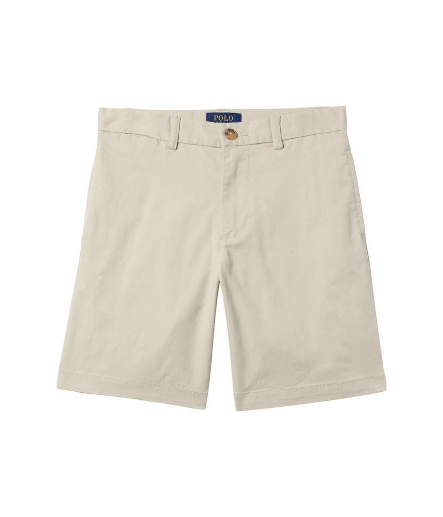 商品Ralph Lauren|Chino-Flat Front Shorts (Toddler/Little Kids),价格¥402,第1张图片