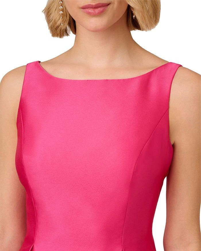 商品Adrianna Papell|Sleeveless Tea-Length Dress,价格¥1202,第3张图片详细描述