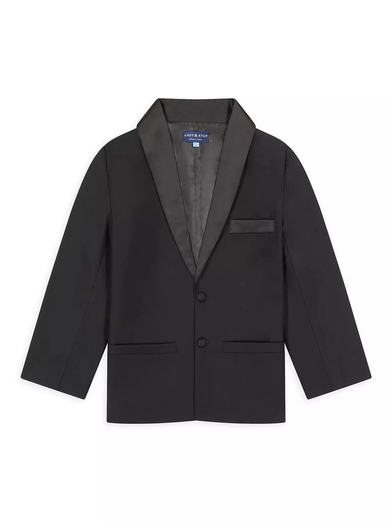 商品Andy & Evan|Little Boy's 4-Piece Tuxedo Set,价格¥782,第4张图片详细描述