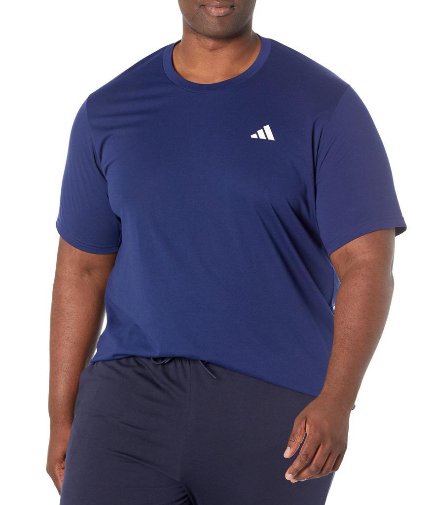 商品Adidas|Big & Tall Training Essentials Feel Ready Training Tee,价格¥176,第1张图片