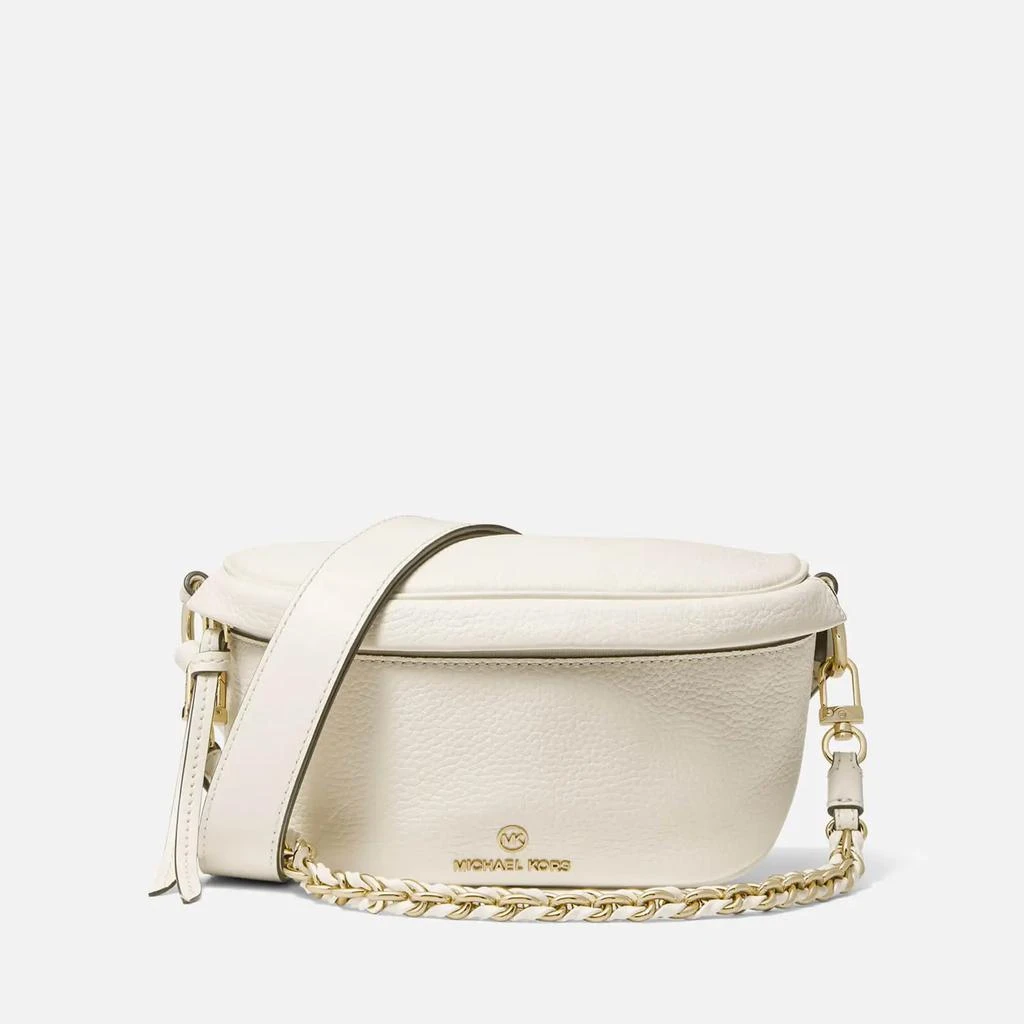 商品Michael Kors|MICHAEL Michael Kors Women's Slater XS Sling Messenger Bag - Light Cream,价格¥1079,第1张图片