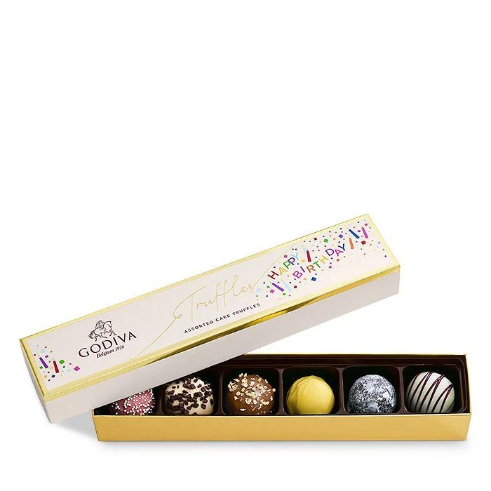 商品Godiva|Birthday Cake Truffles,价格¥174,第4张图片详细描述
