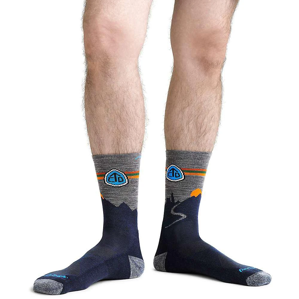 商品Darn Tough Vermont|Darn Tough Men's CDT Cushioned Lightweight Micro Crew Sock,价格¥199,第2张图片详细描述