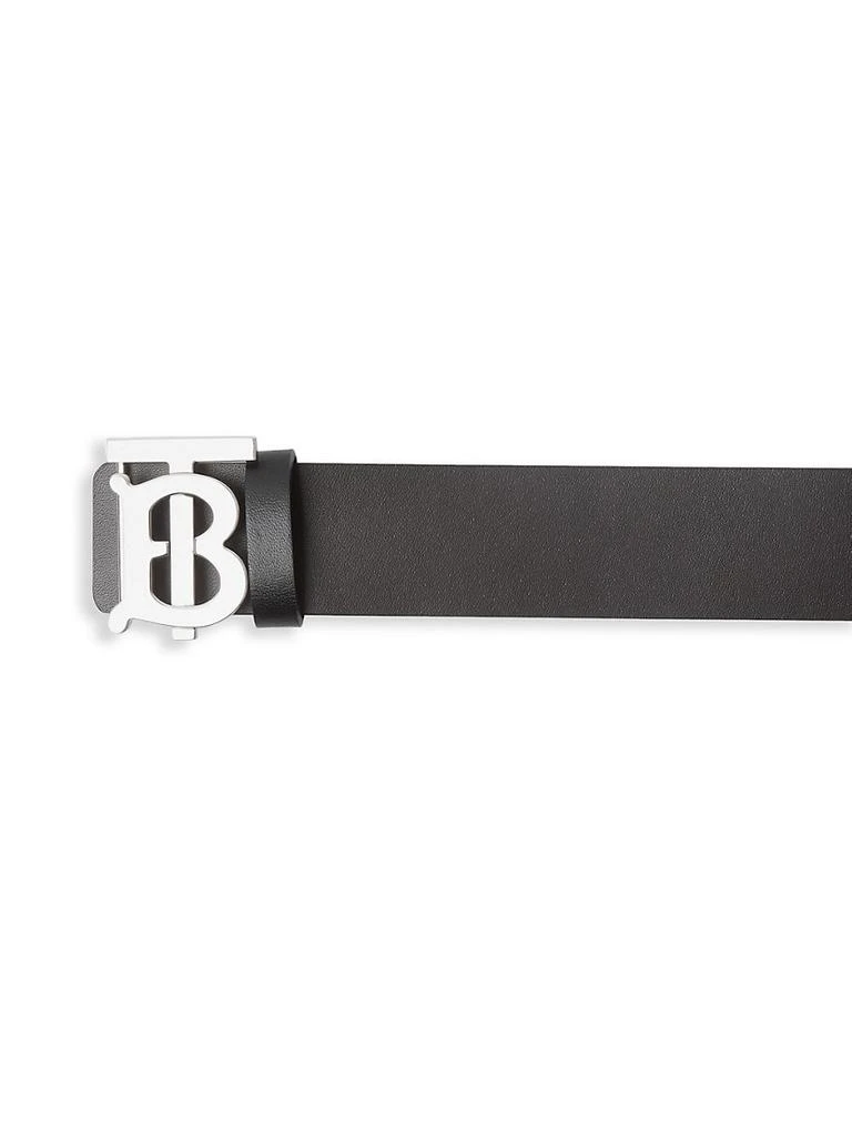 商品Burberry|Leather Belt,价格¥3565,第2张图片详细描述