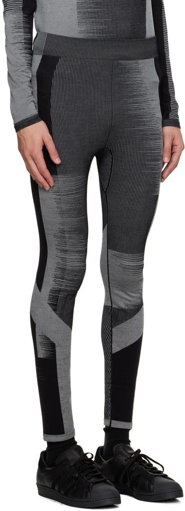 商品Y-3|Black & Gray Engineered Sweatpants,价格¥663,第2张图片详细描述