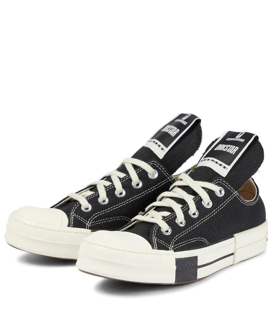 商品Rick Owens|x Converse DRKSTAR Chuck 70低帮运动鞋,价格¥1306,第5张图片详细描述