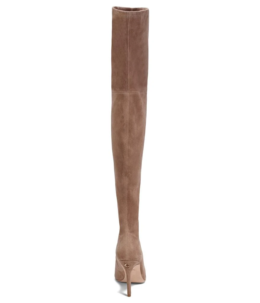 商品Coach|Shea Suede Boot,价格¥2383,第4张图片详细描述