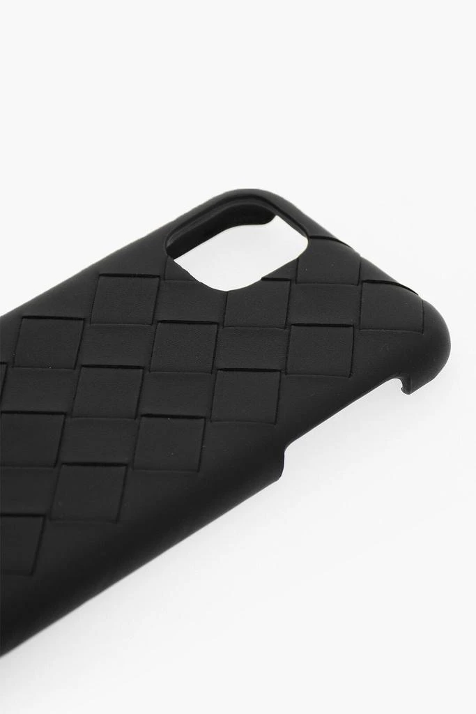 商品Bottega Veneta|Bottega Veneta Intreccio Leather Iphone 11 Case,价格¥1121,第2张图片详细描述