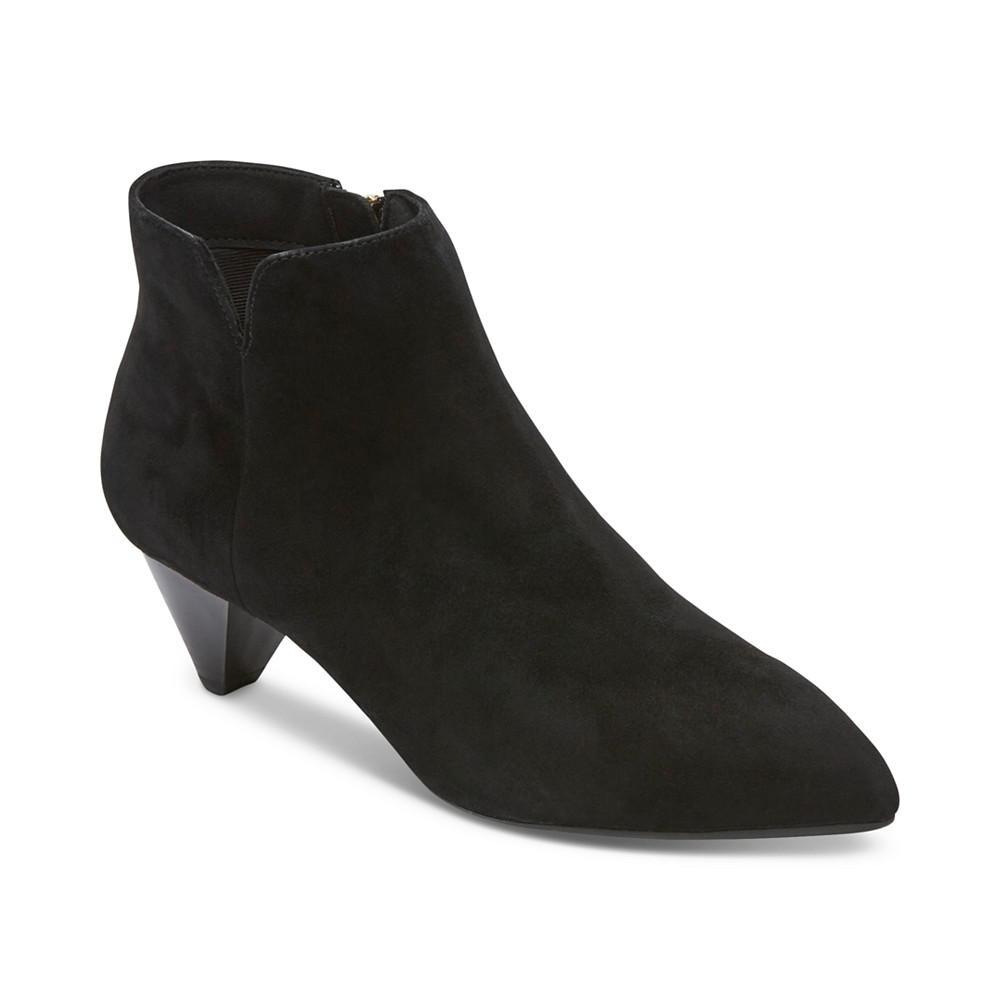 商品Rockport|Women's Milia V Pointed-Toe Ankle Booties,价格¥1196,第1张图片