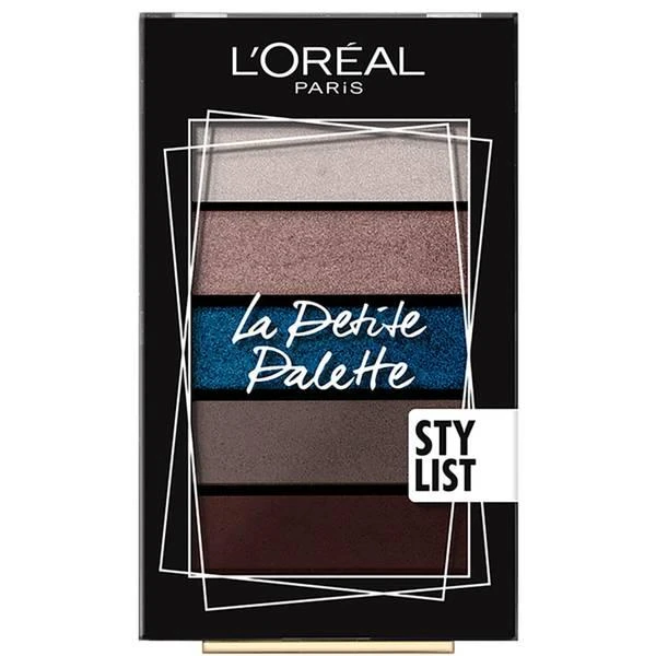 商品L'Oreal Paris|L’Oréal Paris Mini Eyeshadow Palette - 04 Stylist,价格¥90,第1张图片