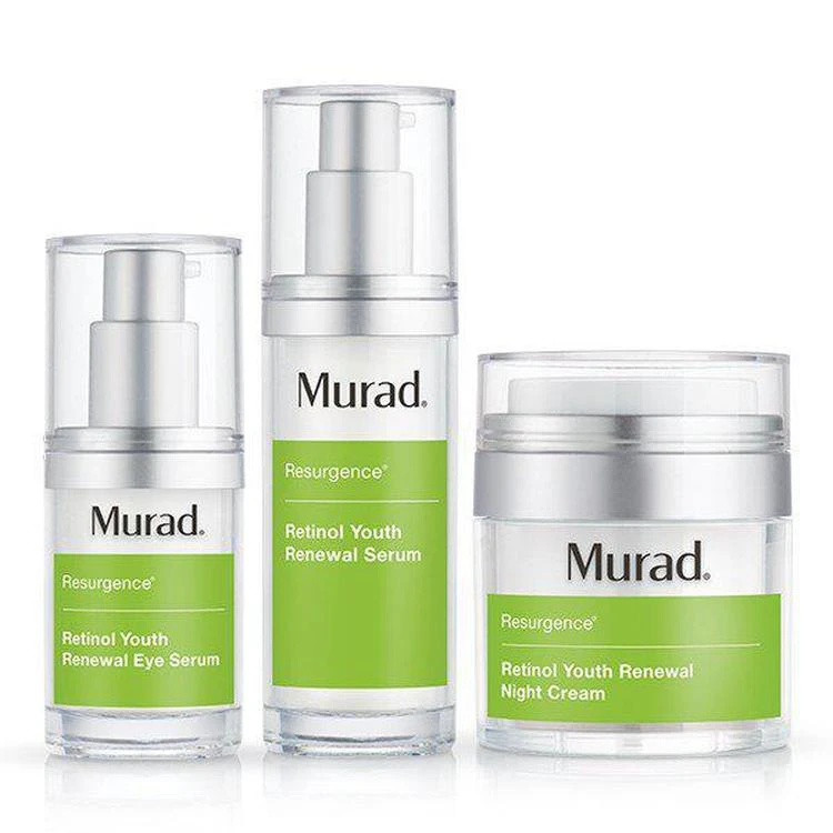 商品Murad|Retinol Youth Renewal Regimen,价格¥1709,第1张图片