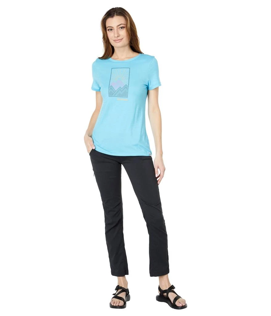 商品SmartWool|Merino Sport 150 Alpine Start Short Sleeve Graphic Tee,价格¥307,第4张图片详细描述