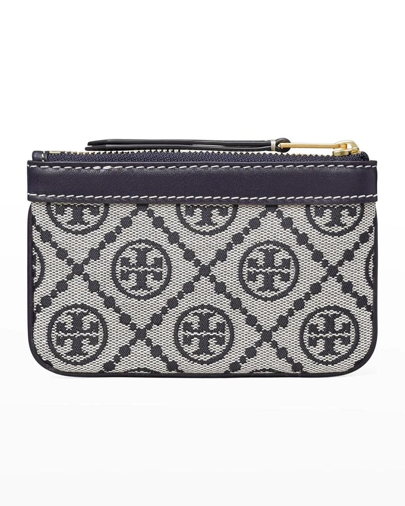 商品Tory Burch|T Monogram Pouch Card Case Holder,价格¥998,第3张图片详细描述