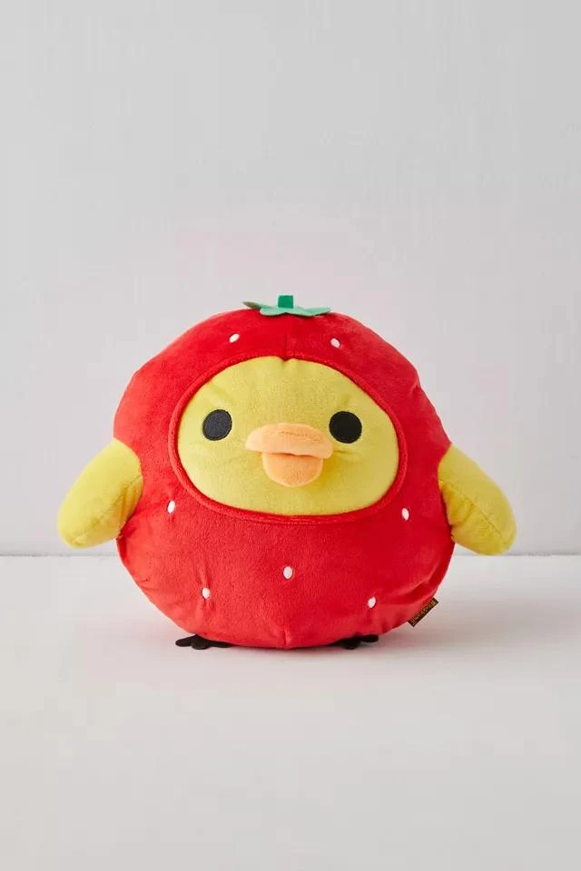 商品Urban Outfitters|Rilakkuma Strawberry Series Kiiroitori Plushie,价格¥271,第2张图片详细描述
