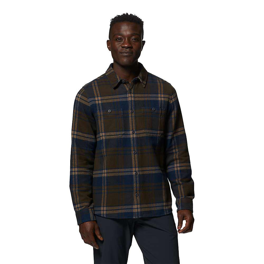 Mountain Hardwear Men's Plusher LS Shirt商品第7张图片规格展示