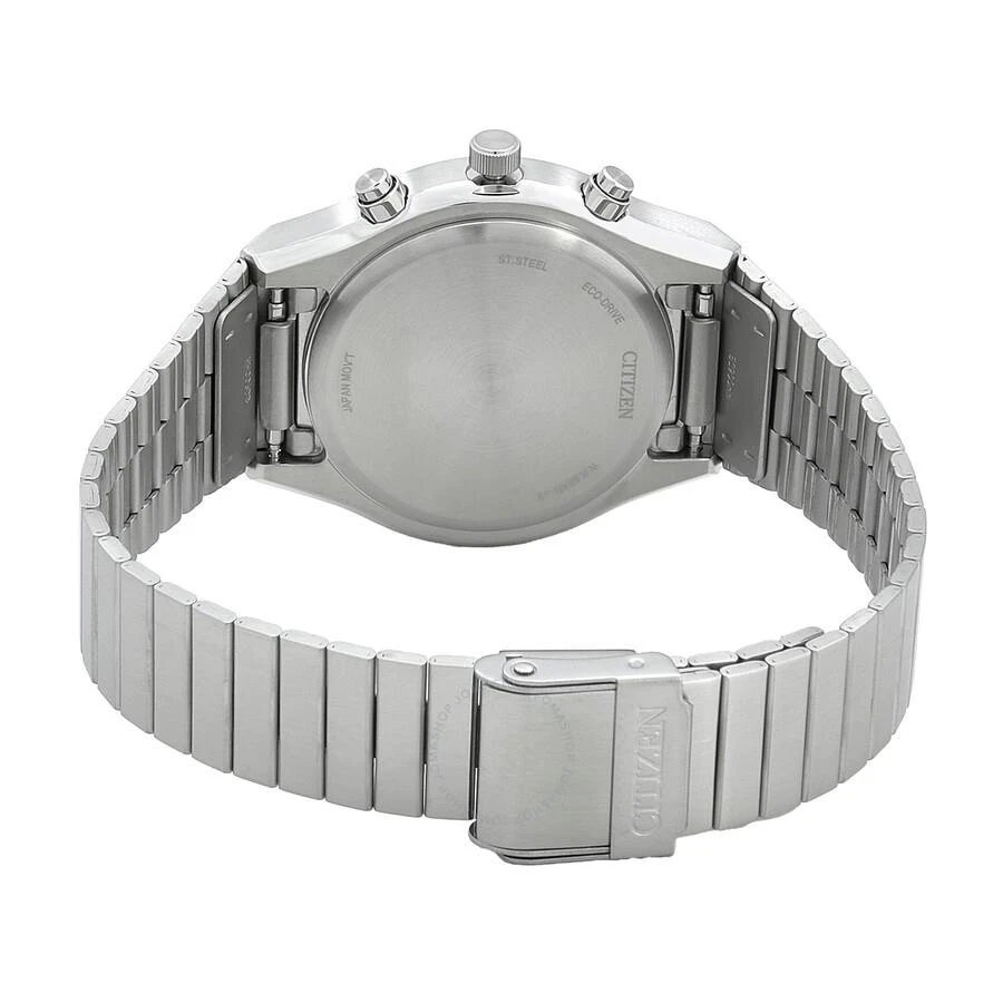 商品Citizen|Chronograph Quartz White Dial Men's Watch AT2541-54A,价格¥1257,第3张图片详细描述