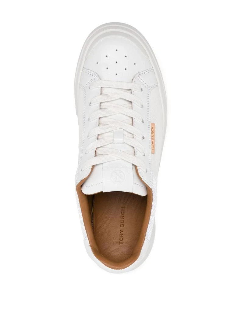 商品Tory Burch|Tory Burch Sneakers White,价格¥2018,第3张图片详细描述