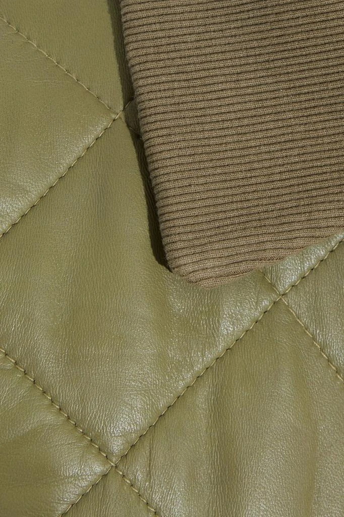 商品Muubaa|Quilted leather coat,价格¥1239,第4张图片详细描述