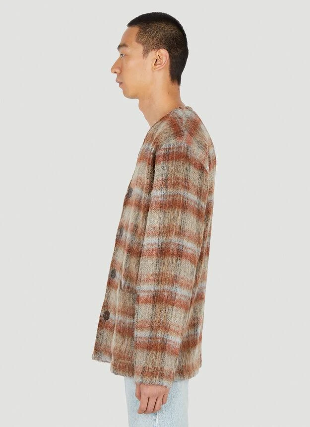 商品Our Legacy|Ament Check Cardigan in Brown,价格¥4105,第3张图片详细描述