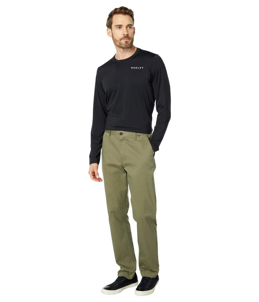 商品Hurley|H20-Dri Worker Slim Straight Pants,价格¥178,第4张图片详细描述