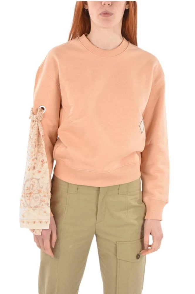 商品Chloé|Chloé women's pink other materials sweatshirt,价格¥2913,第1张图片