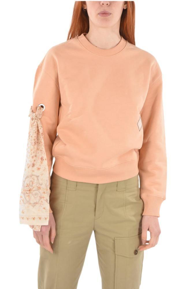 商品Chloé|Chloé Women's  Pink Other Materials Sweatshirt,价格¥3099,第1张图片