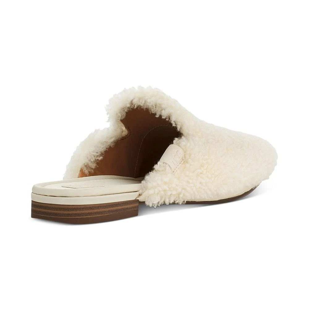 商品UGG|Women's Janaya Cozy Genuine Sheepskin-Topped Mules,价格¥389,第3张图片详细描述