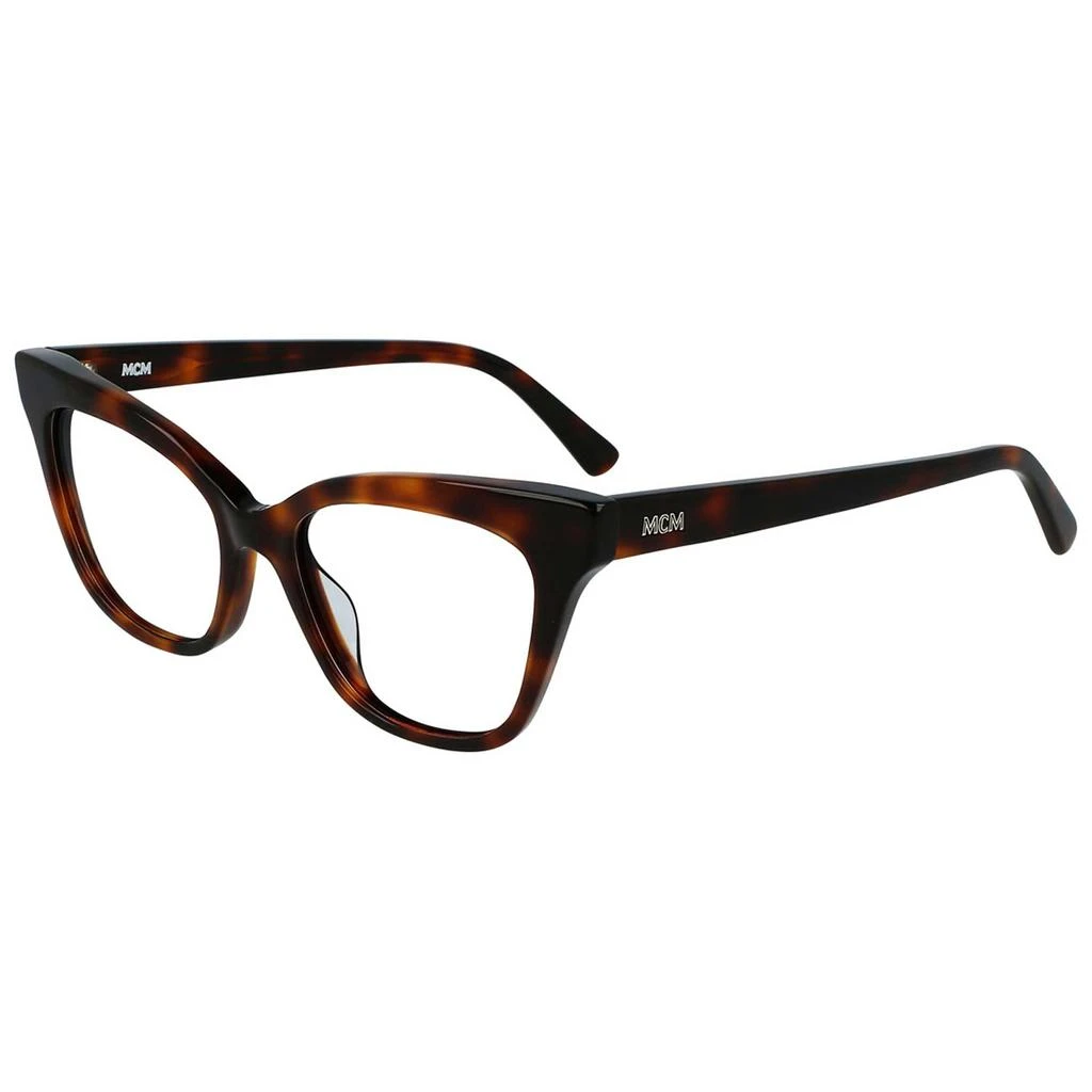 商品MCM|MCM Women's Eyeglasses - Tortoise Cat Eye Full-Rim Acetate Frame | MCM2720 215,价格¥412,第1张图片