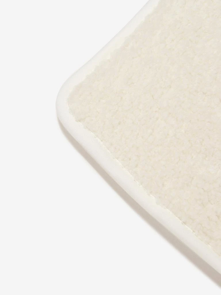 商品Balmain|Balmain Baby Logo Blanket in Ivory,价格¥1293,第4张图片详细描述
