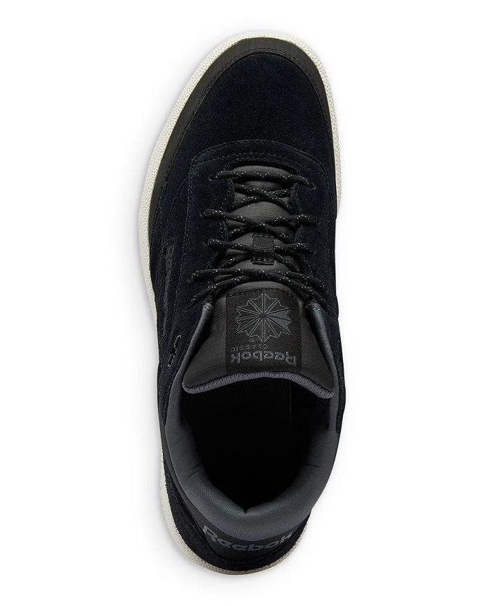 商品Reebok|Men's Club C Mid II Lace Up Sneakers,价格¥630,第4张图片详细描述