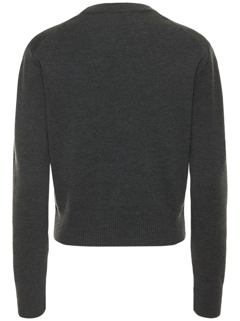 商品AMI|Ami De Coeur Wool Knit Sweater,价格¥2912,第5张图片详细描述