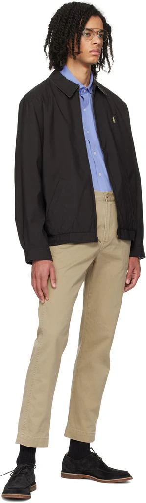商品Ralph Lauren|Black Bi-Swing Jacket,价格¥1243,第4张图片详细描述