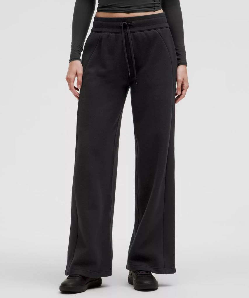 商品Lululemon|Scuba Mid-Rise Wide-Leg Pant *Regular,价格¥979,第1张图片