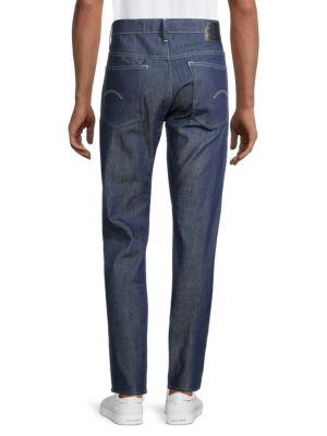 Triple A Straight-Fit Organic Cotton Jeans商品第2张图片规格展示