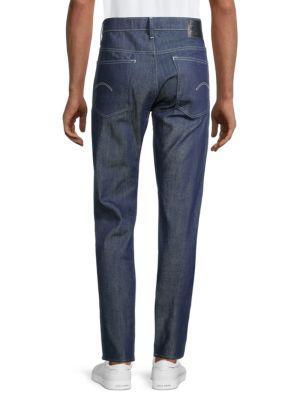 商品G-Star|Triple A Straight-Fit Organic Cotton Jeans,价格¥447,第4张图片详细描述
