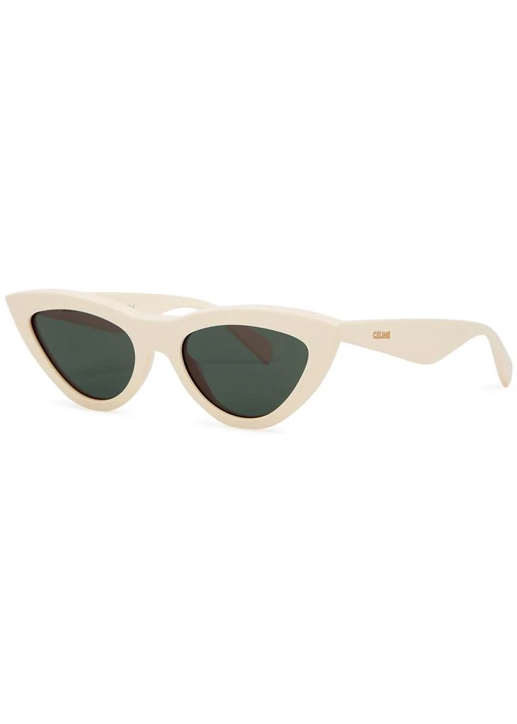 商品Celine|Cream cat-eye sunglasses,价格¥2935,第1张图片